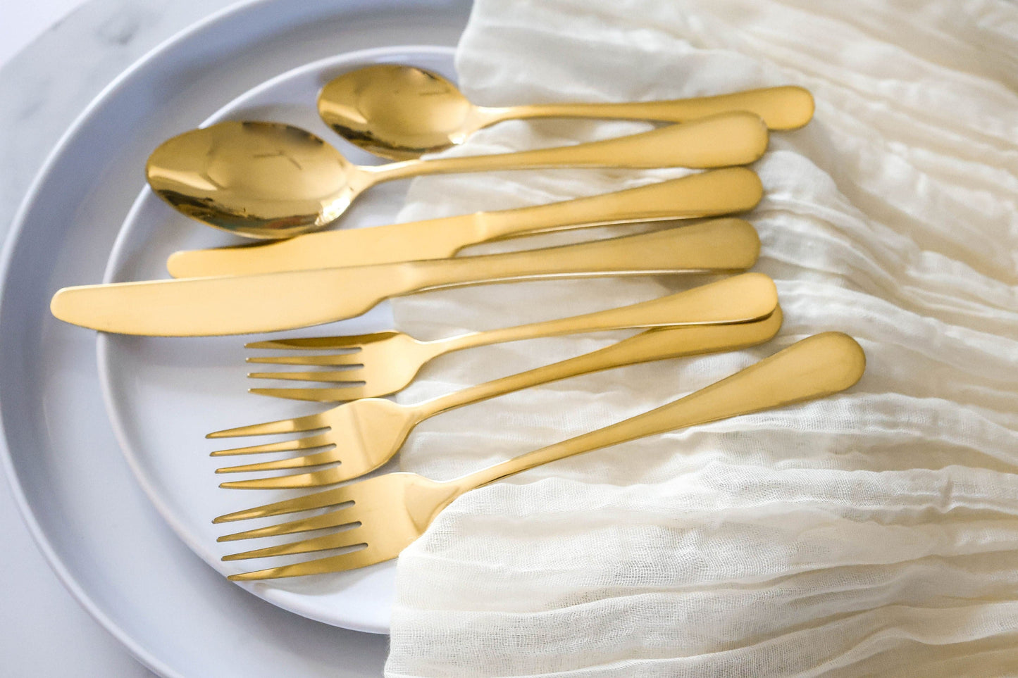 Gold Cutlery Sets
